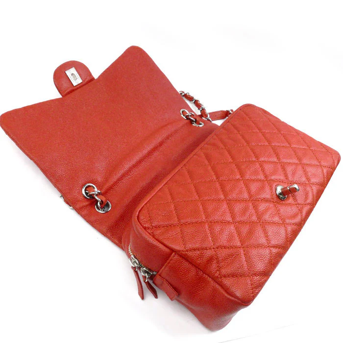 Chanel Matelasse Large Flap Shoulder Bag