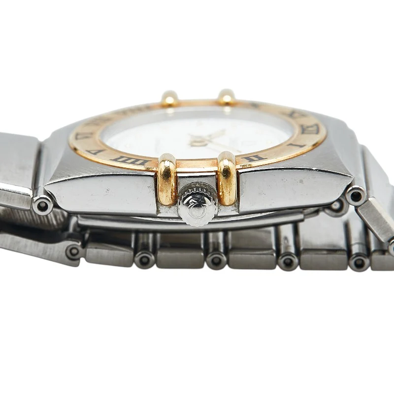 Omega Constellation Quartz Watch Stainless Steel