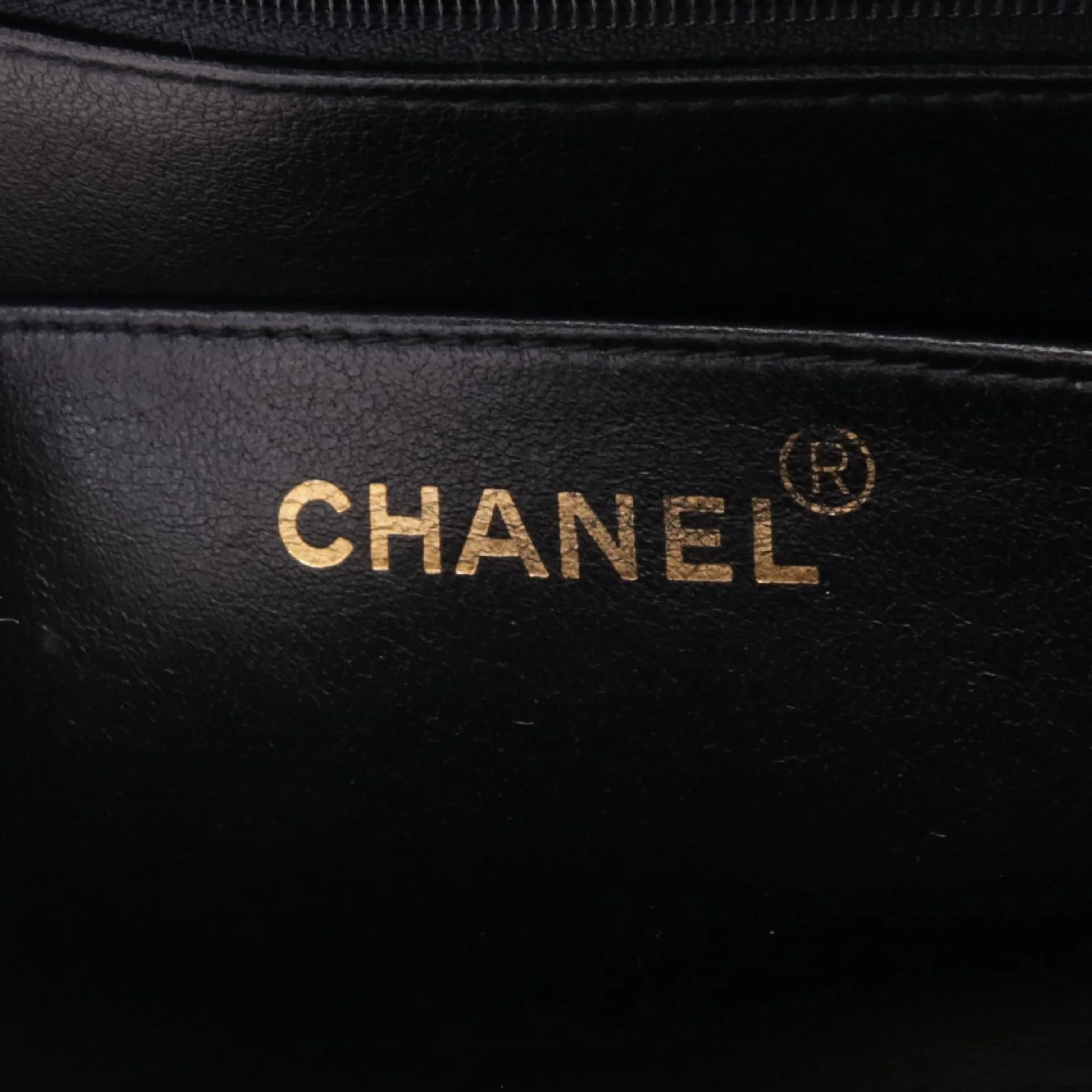 Chanel Lambskin Large Flap Shoulder Bag A58600