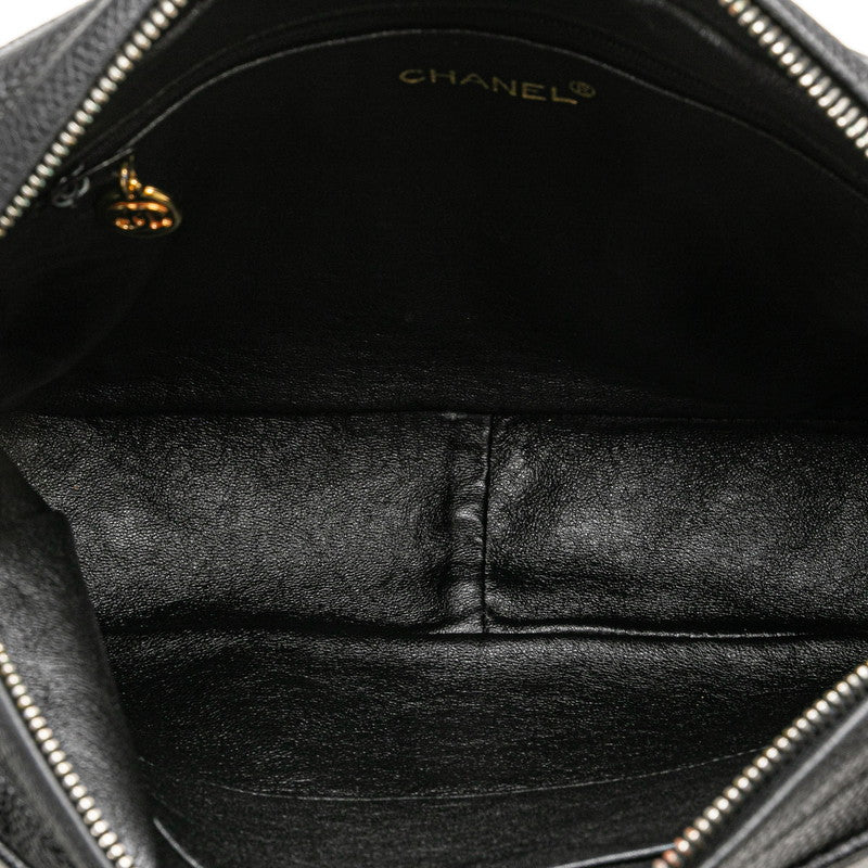Chanel Caviar Skin Shoulder Bag