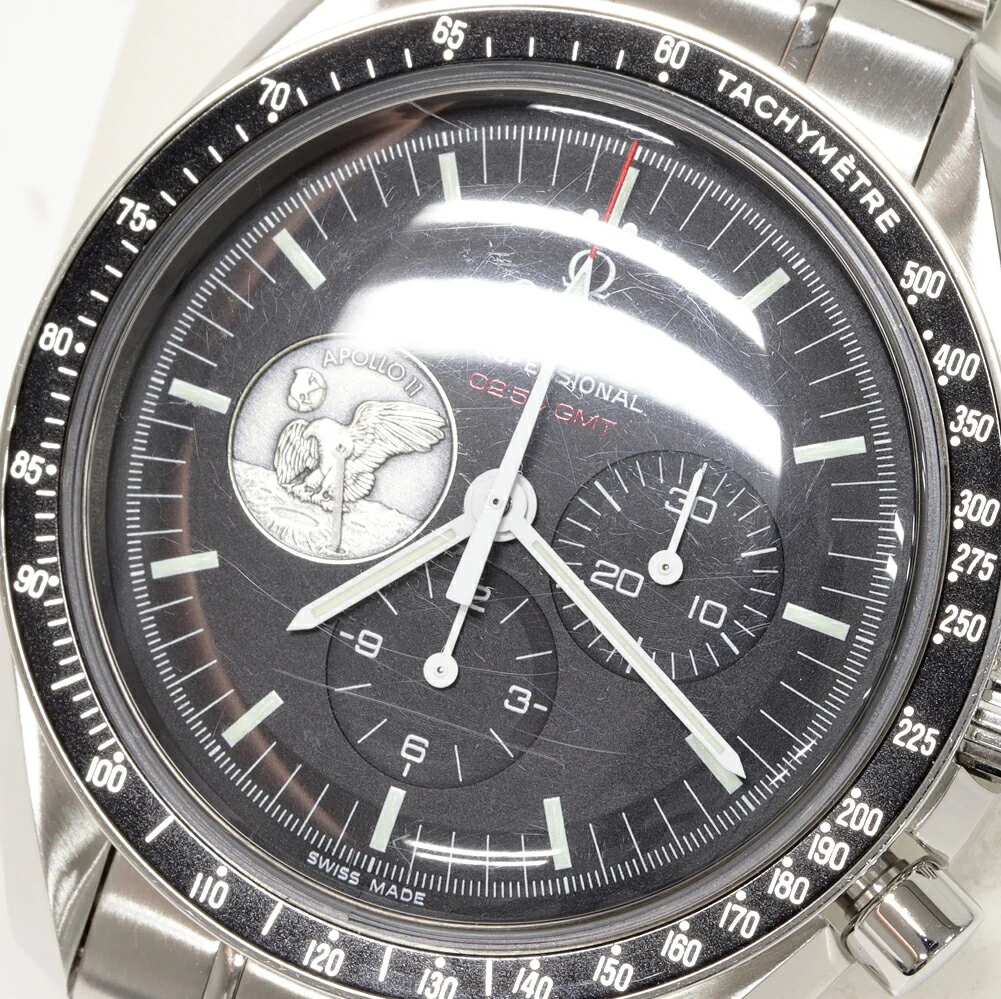 Omega Speedmaster Apollo 11 40th Anniversary Watch