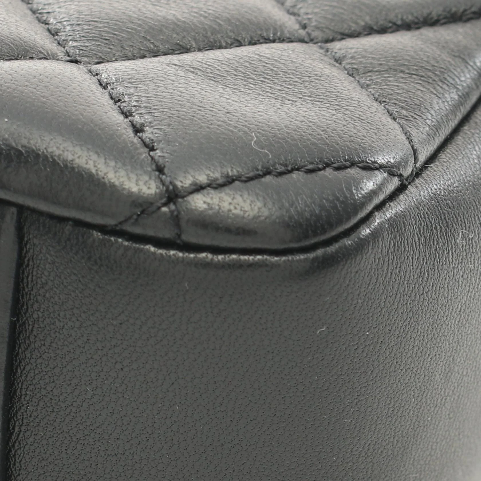 Chanel Matelasse Camera Shoulder Bag Black