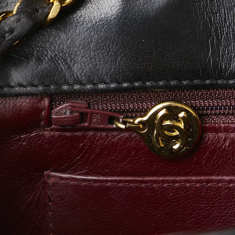 Chanel Matelasse Diana Chain Shoulder Bag