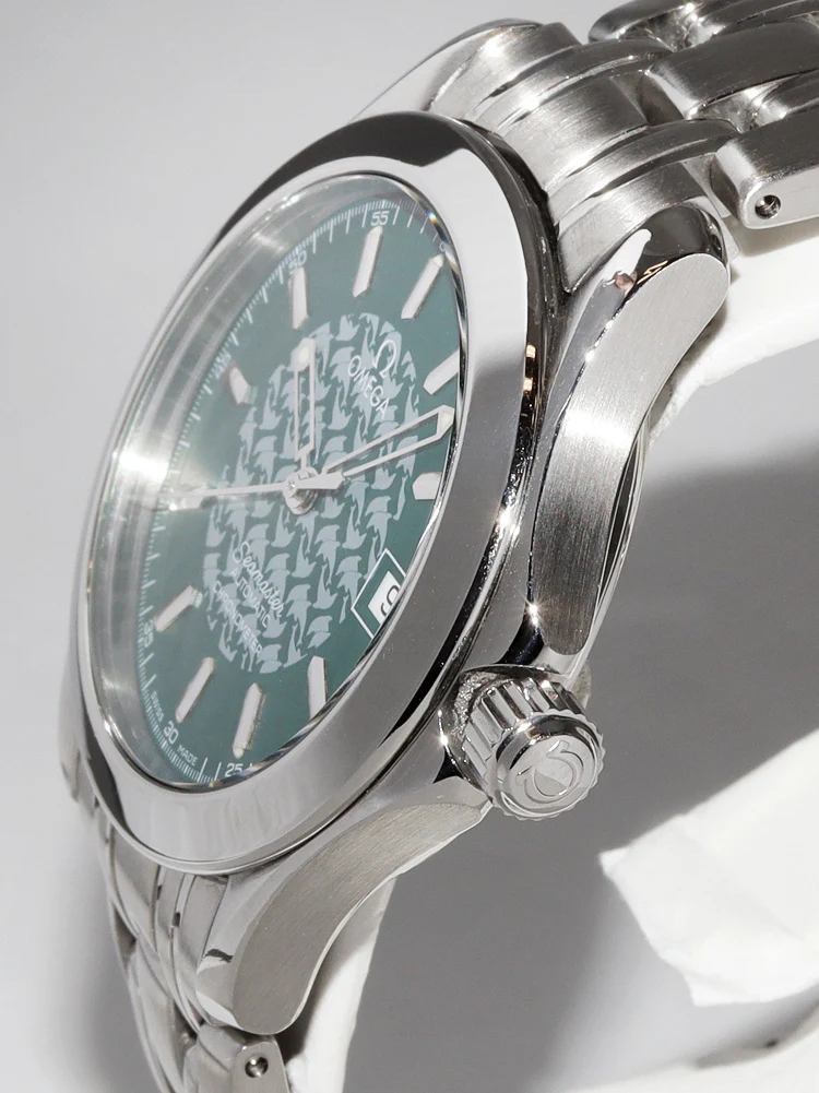 Omega Seamaster 120m Jack Mayol 1998 Limited Edition Watch
