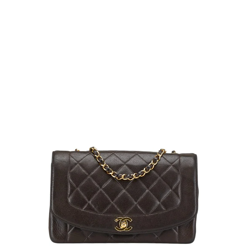 Chanel Matelasse Diana Chain Shoulder Bag