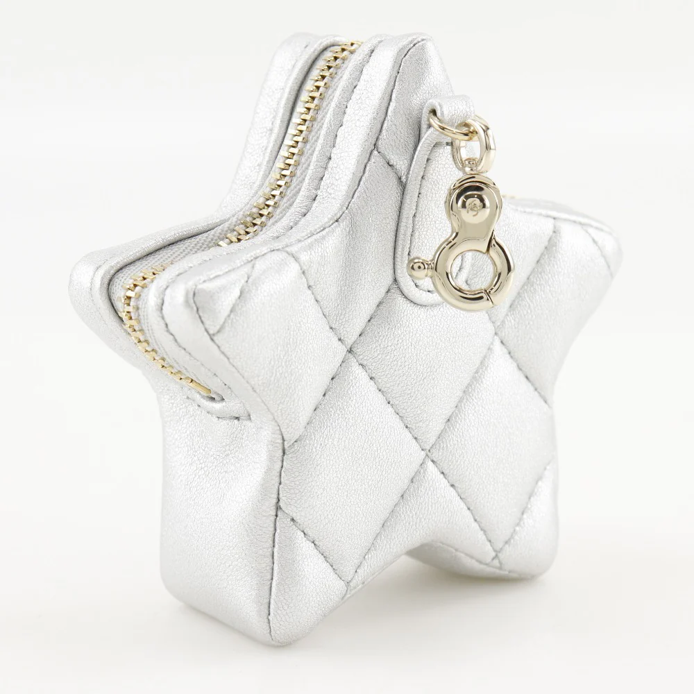 Chanel Chain Shoulder Bag & Coin Purse
