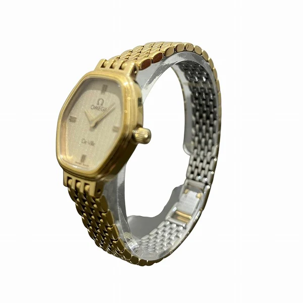 Omega De Ville Quartz Watch Stainless Steel