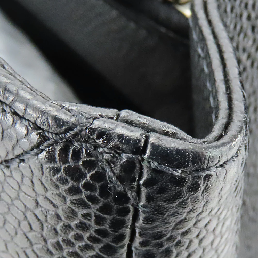 Chanel Caviar Skin Tote Bag GST Black