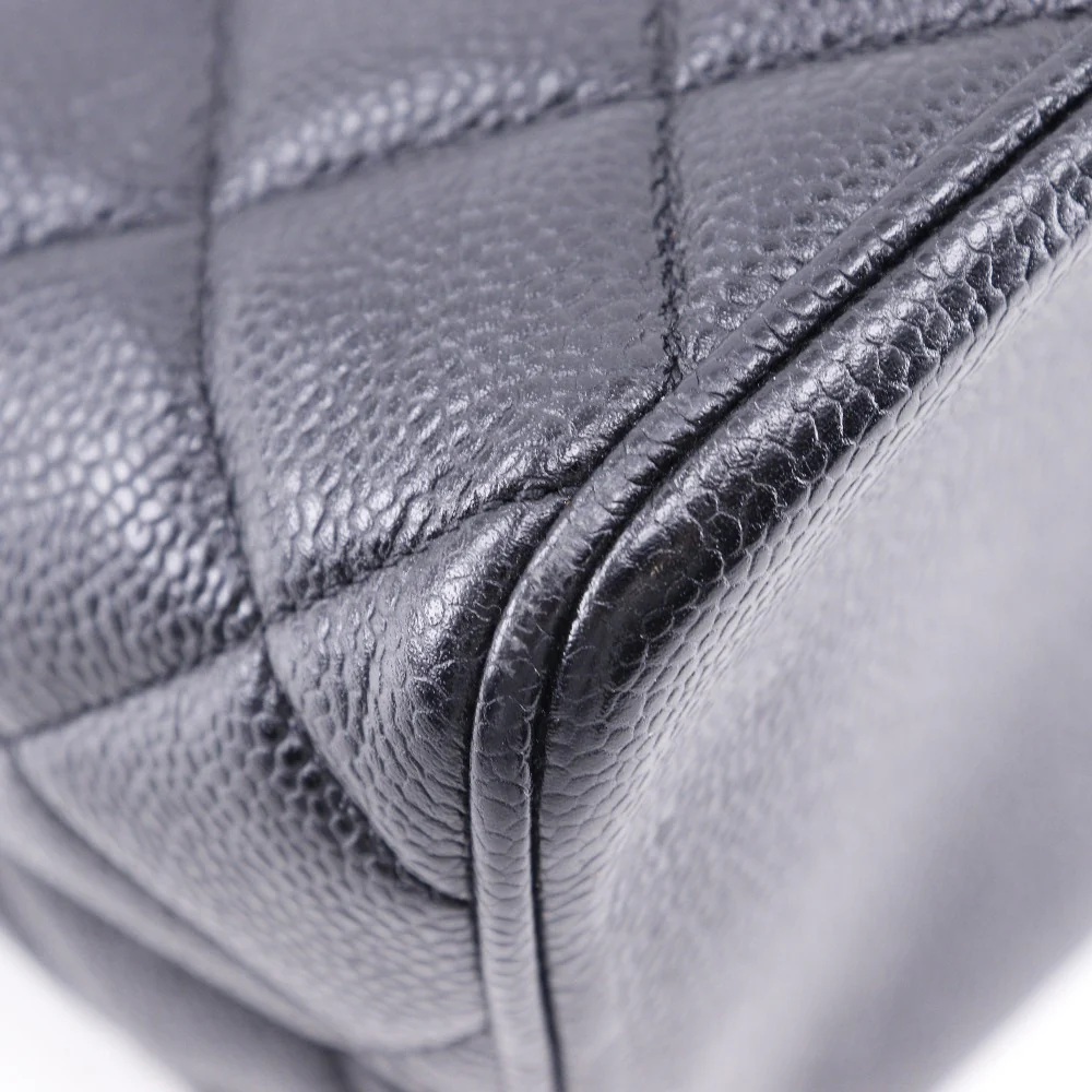 Chanel Caviar Skin Tote Bag