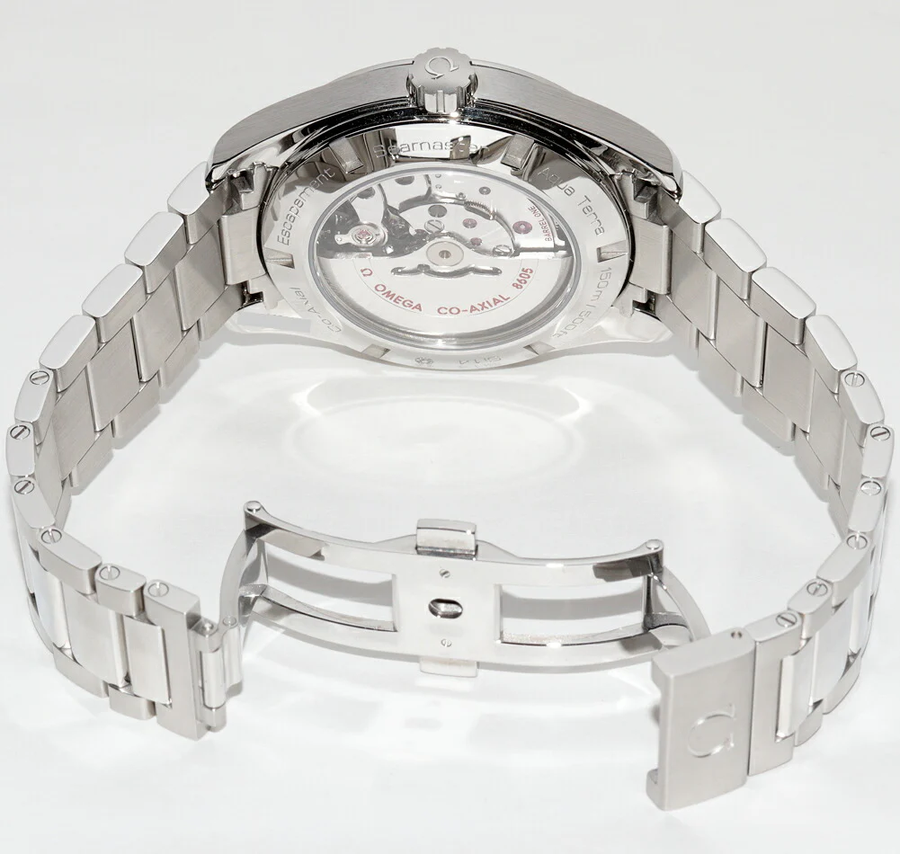 Omega Seamaster Aqua Terra Annual Calendar Watch