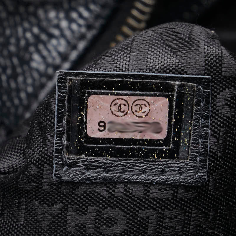 Chanel Caviar Mini Handbag Black