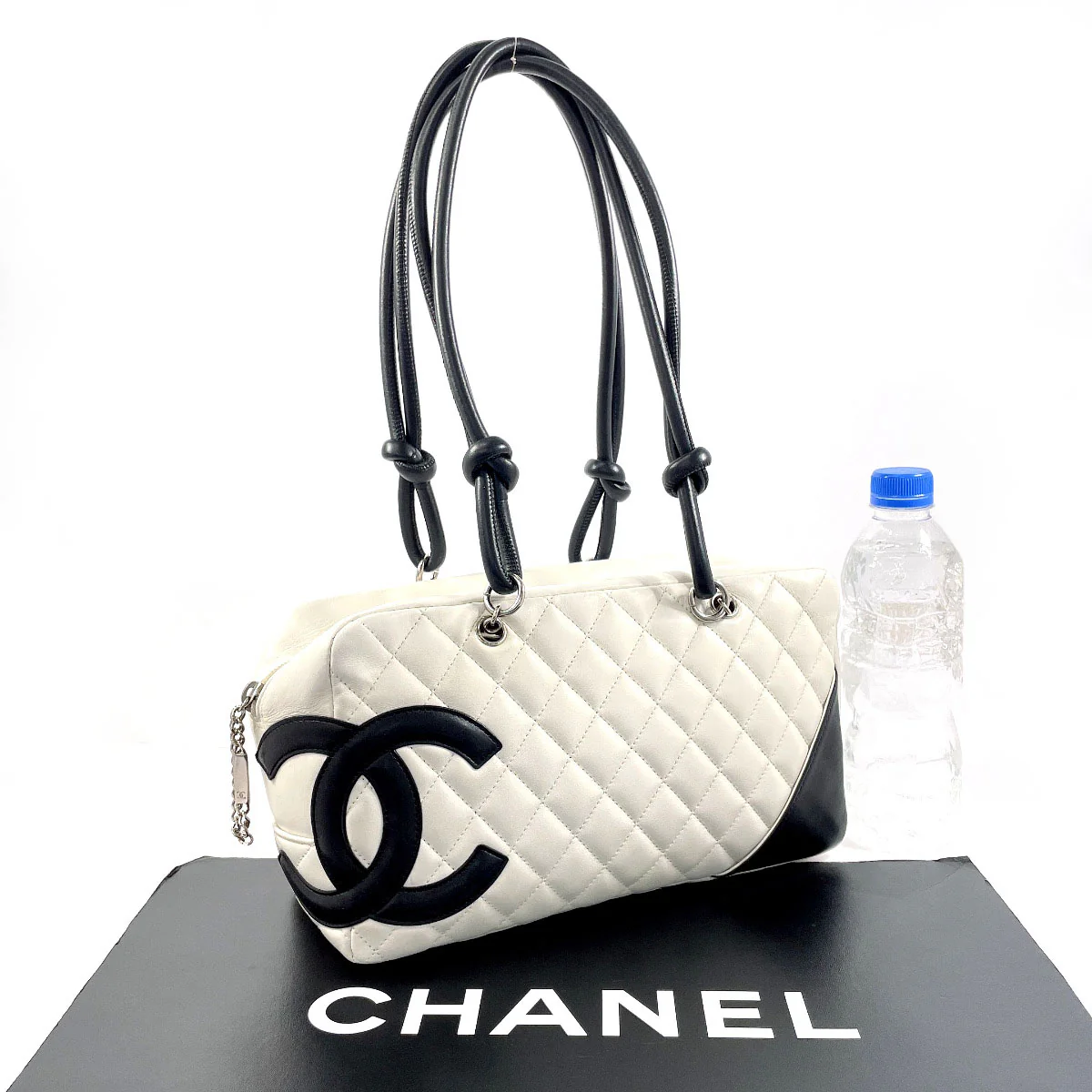Chanel Cambon Line Bowling Bag A25171