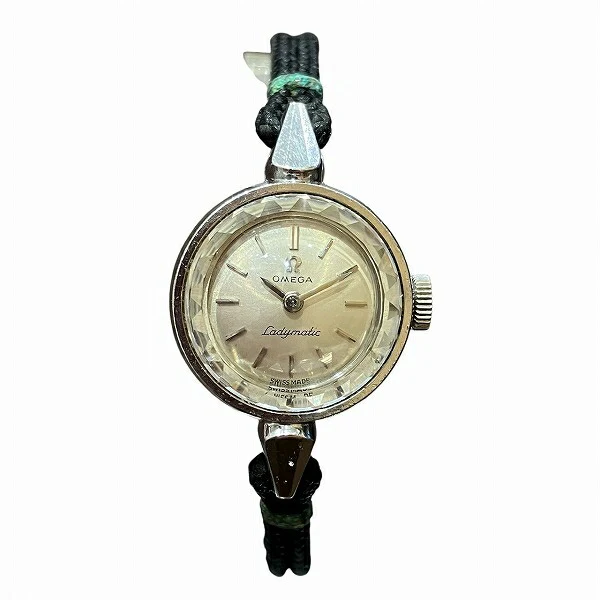 Omega Ladymatic Automatic Watch Stainless Steel