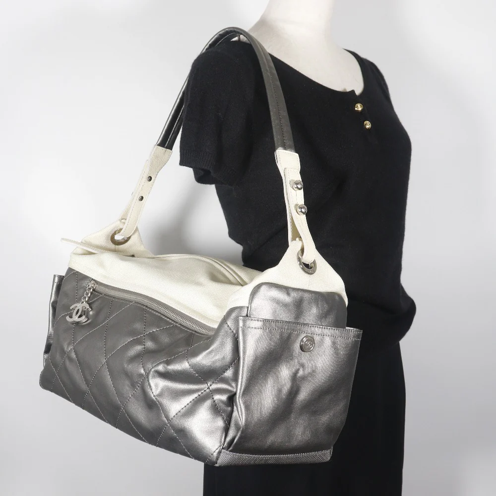 Chanel Paris Biarritz Shoulder Bag A34206