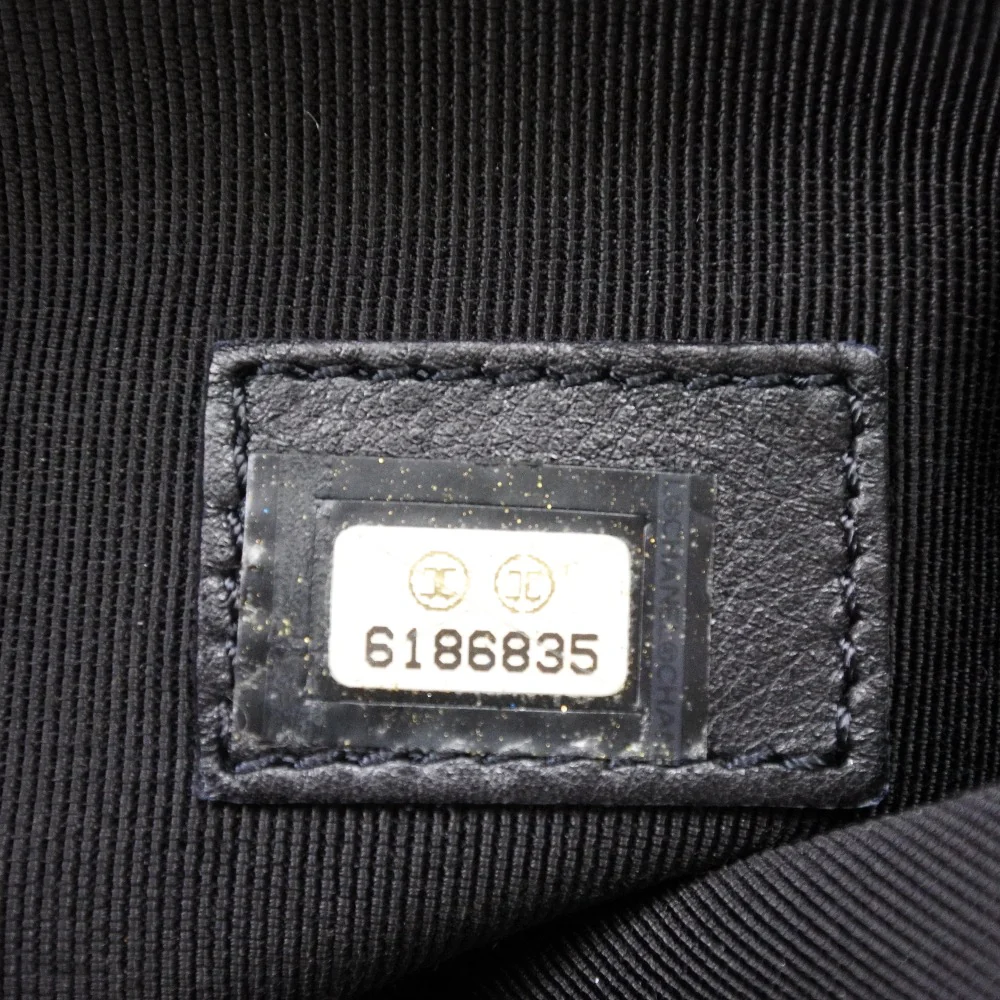 Chanel Caviar Skin Shoulder Tote Bag