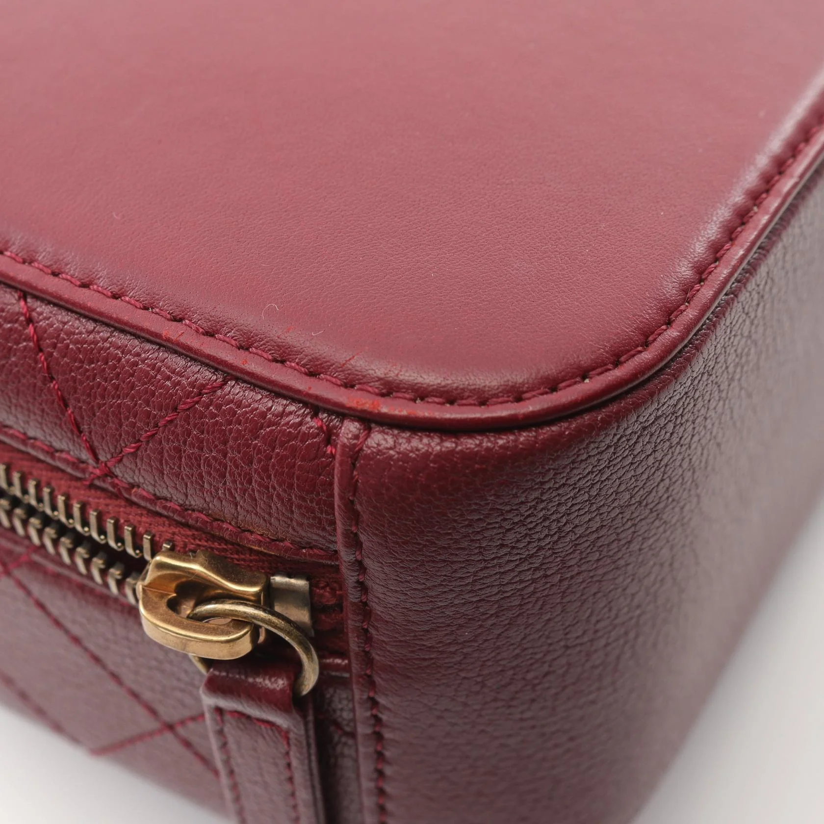 Chanel Matelasse Leather Shoulder Bag