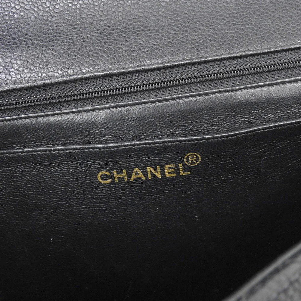 Chanel Caviar Skin Handbag A12397