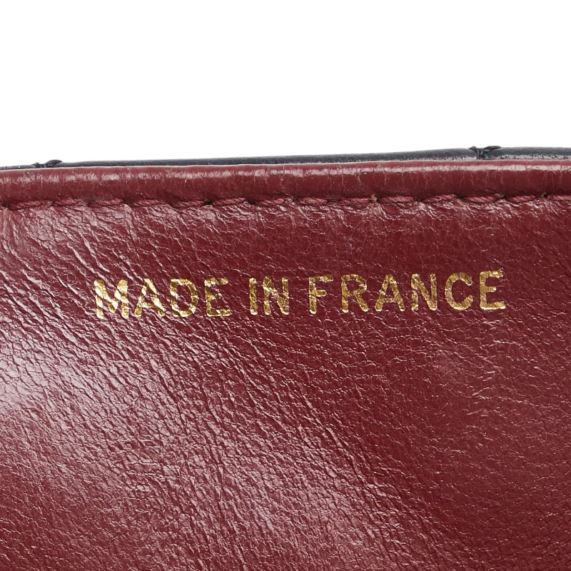 Chanel Matelasse Coco Mark Chain Shoulder Bag