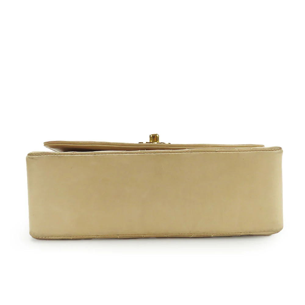Chanel Diana Lambskin Shoulder Bag