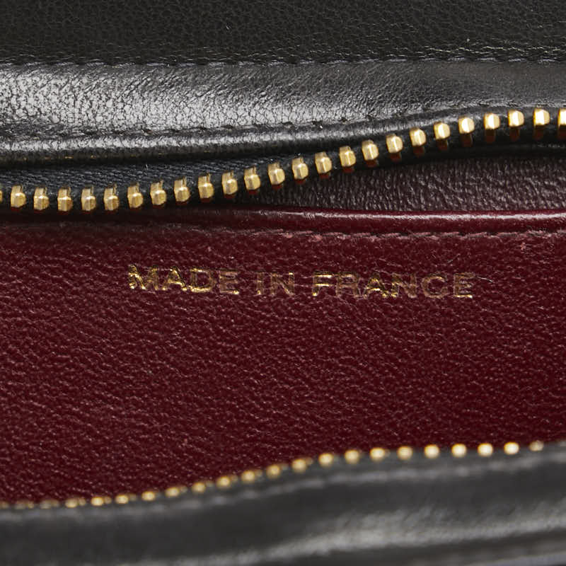 Chanel Lambskin Coco Mark Clutch Bag