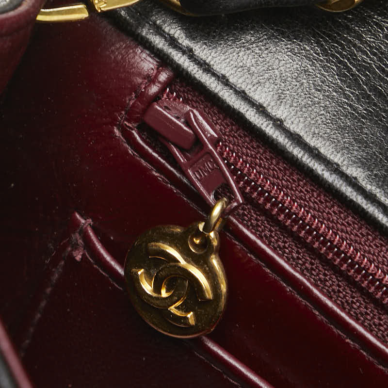 Chanel Diana22 Lambskin Chain Shoulder Bag