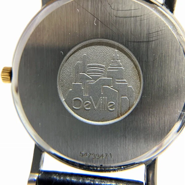 Omega De Ville Quartz Stainless Steel Watch