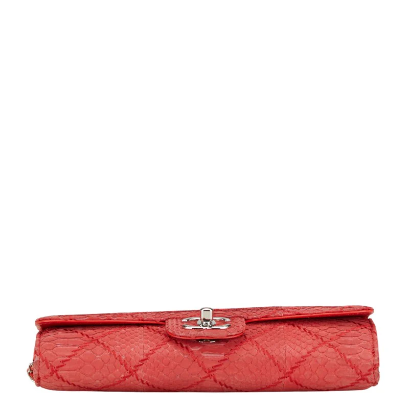 Chanel Python Chain Wallet Shoulder Bag
