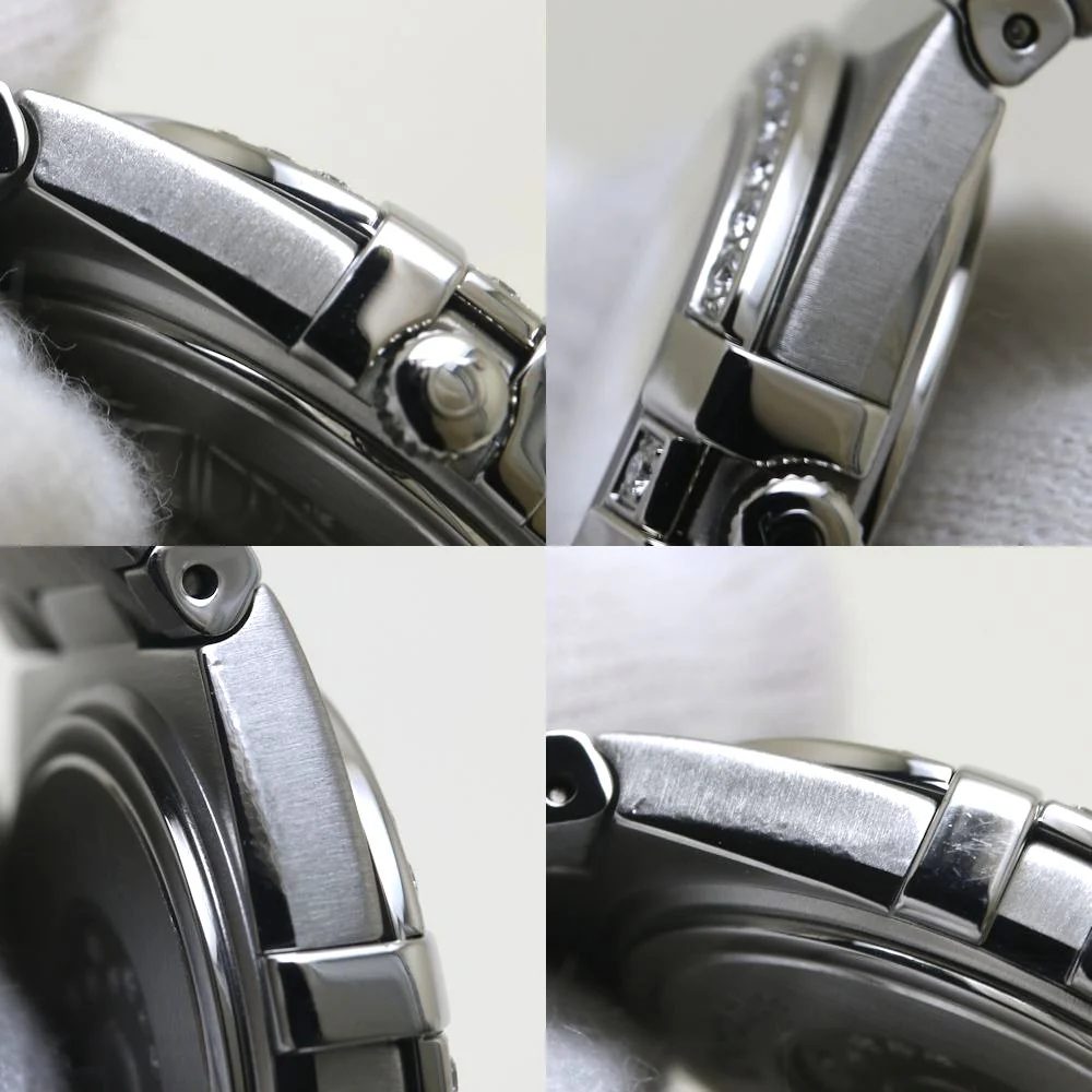 Omega Constellation Double Eagle Diamond Quartz Watch