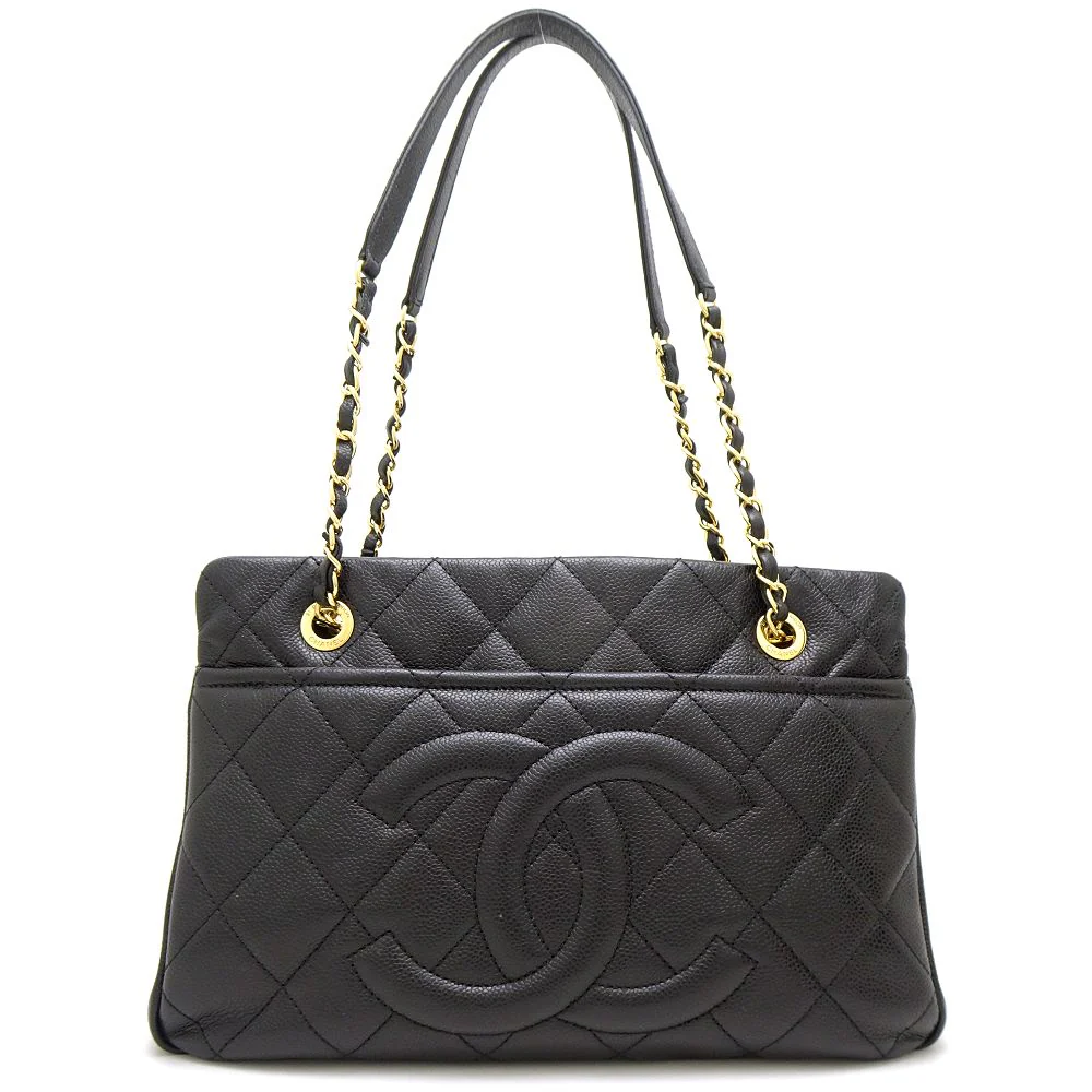 Chanel Caviar Chain Tote Bag A67294
