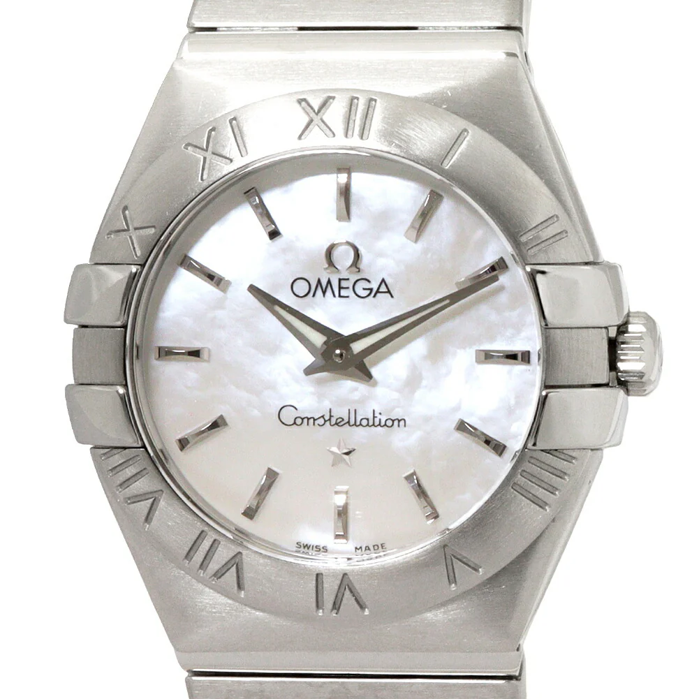 Omega Constellation Quartz Watch 123.10.24.60.05.001