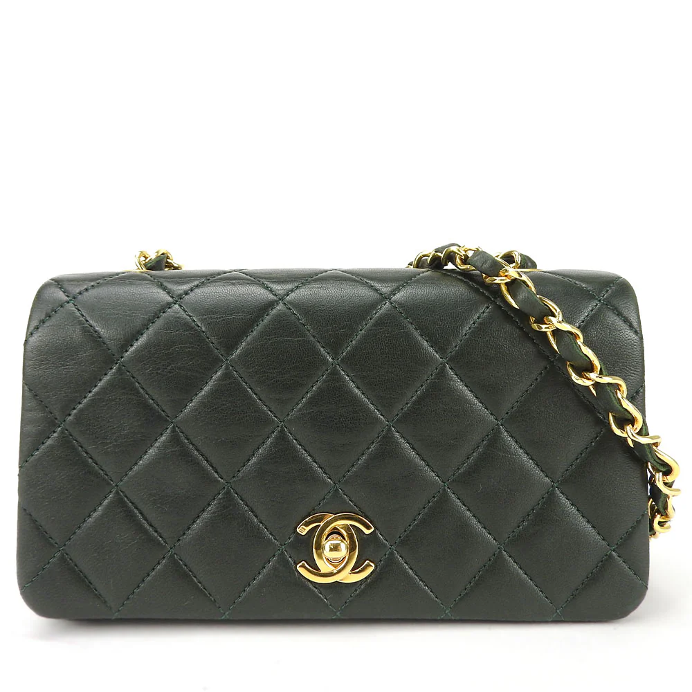 Chanel Mini Matelasse Lambskin Shoulder Bag