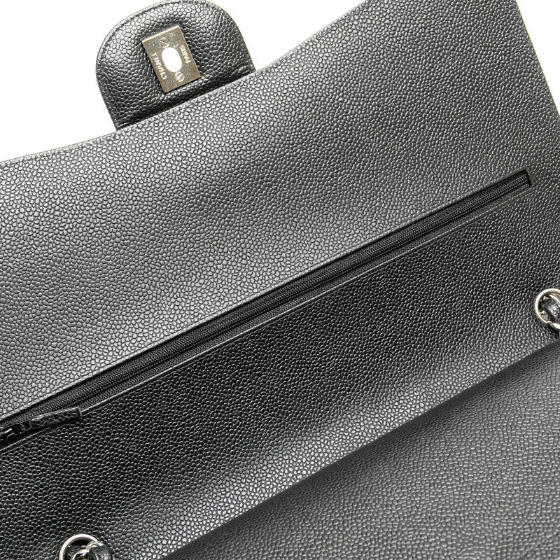 Chanel Caviar Double Flap Shoulder Bag