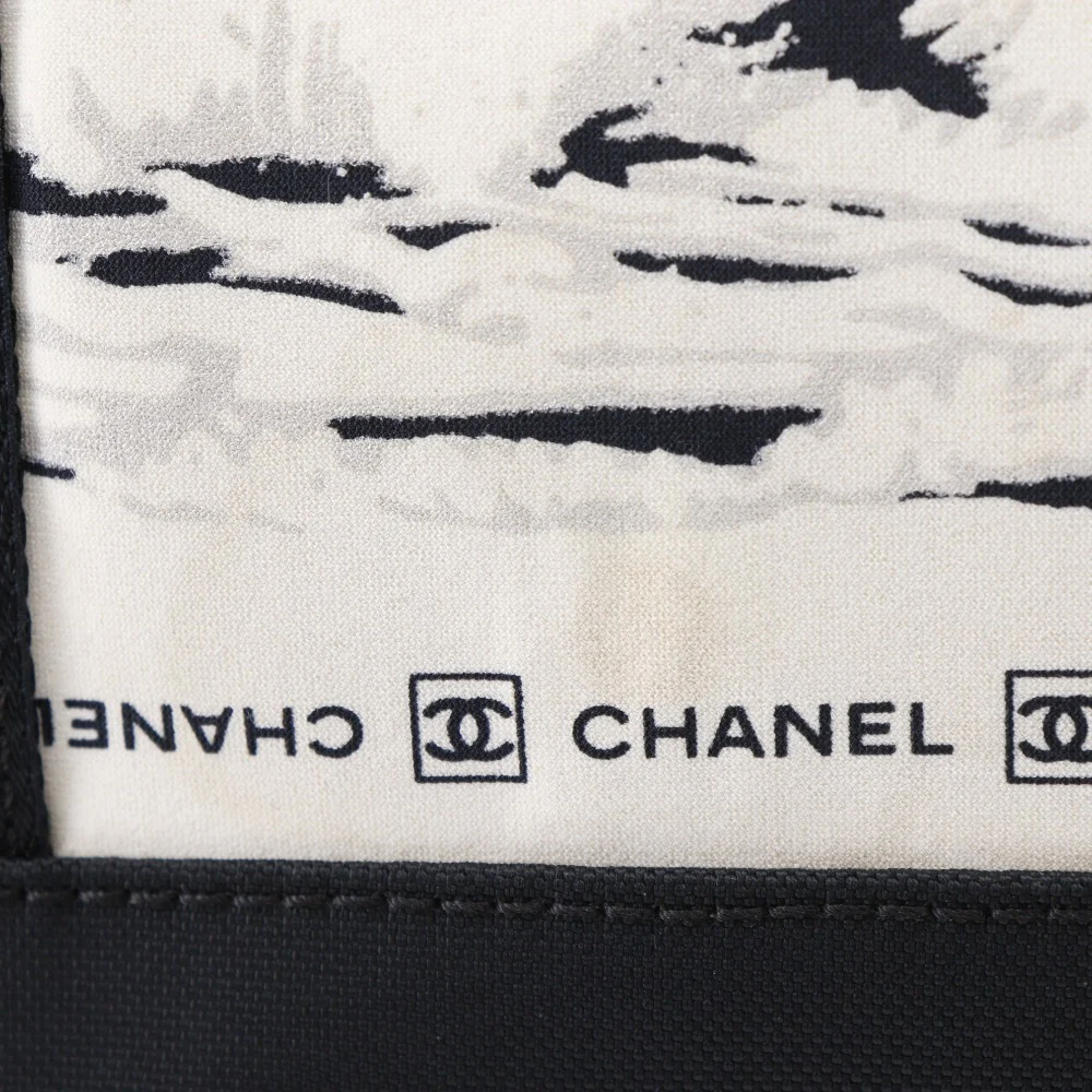 Chanel Nylon Handbag Black