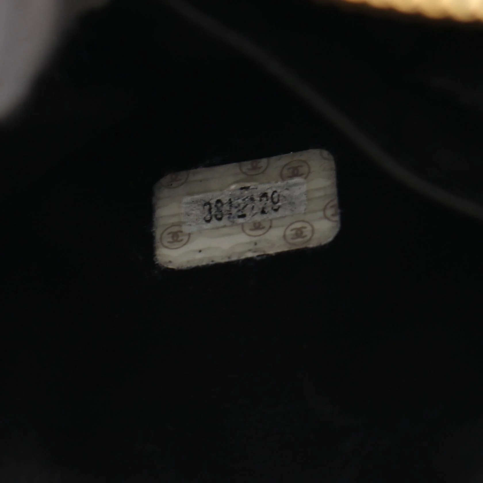 Chanel Caviar Skin Coco Mark Handbag A01998