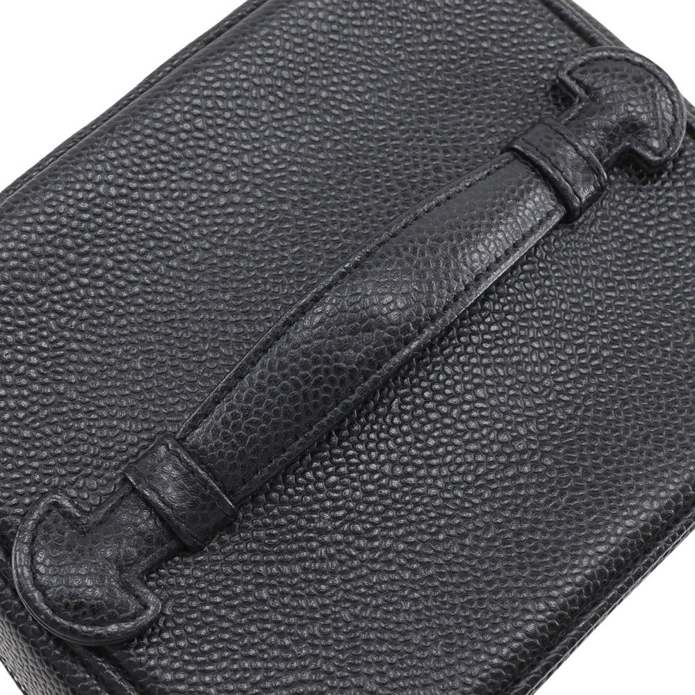 Chanel Vanity Bag Caviar Skin Black