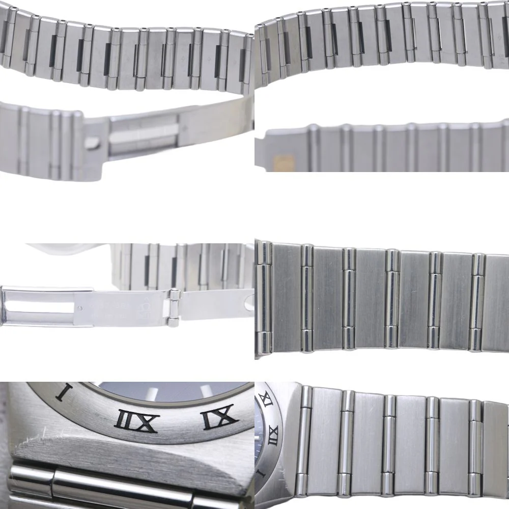 Omega Constellation Stainless Steel Quartz Watch