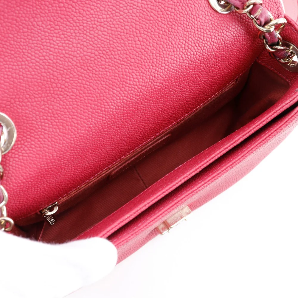 Chanel Caviar Top Handle Bag A93659