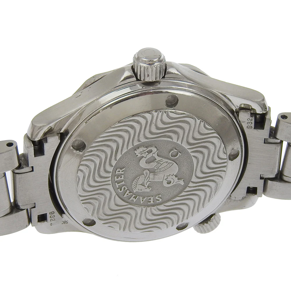 Omega Seamaster Quartz Watch Stainless Steel