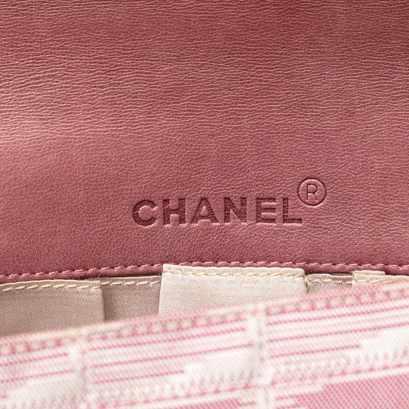 Chanel Nylon New Travel Line Chain Shoulder Bag