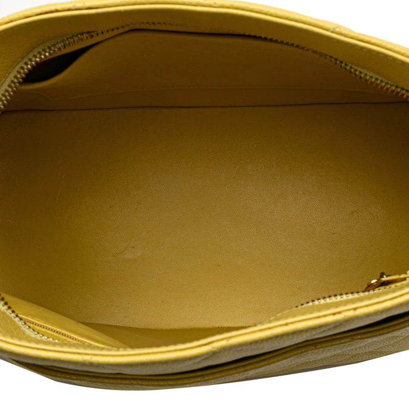 Chanel Caviar Skin Matelasse Tote Bag A01804