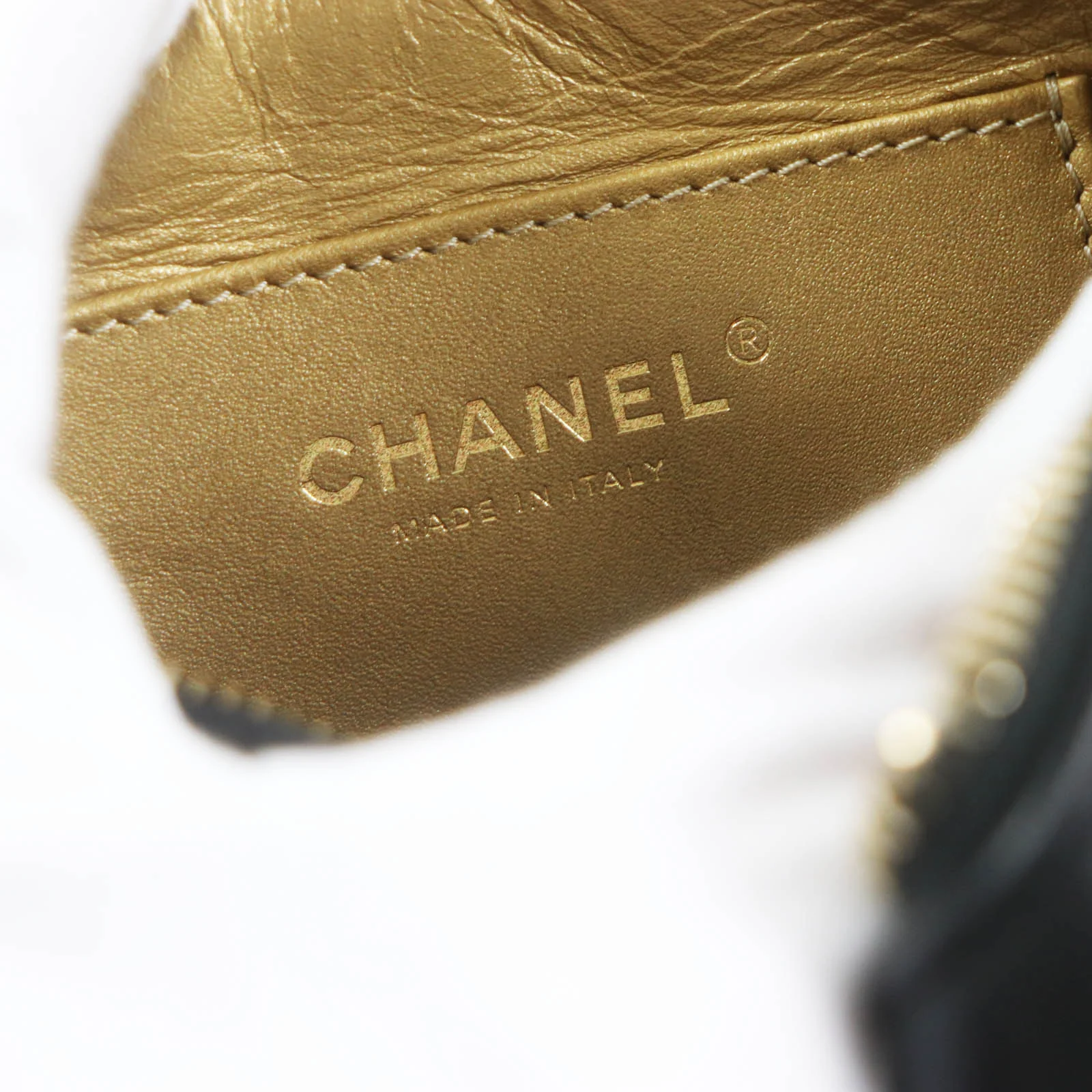 Chanel Lambskin Matrasse Camera Bag AS3258