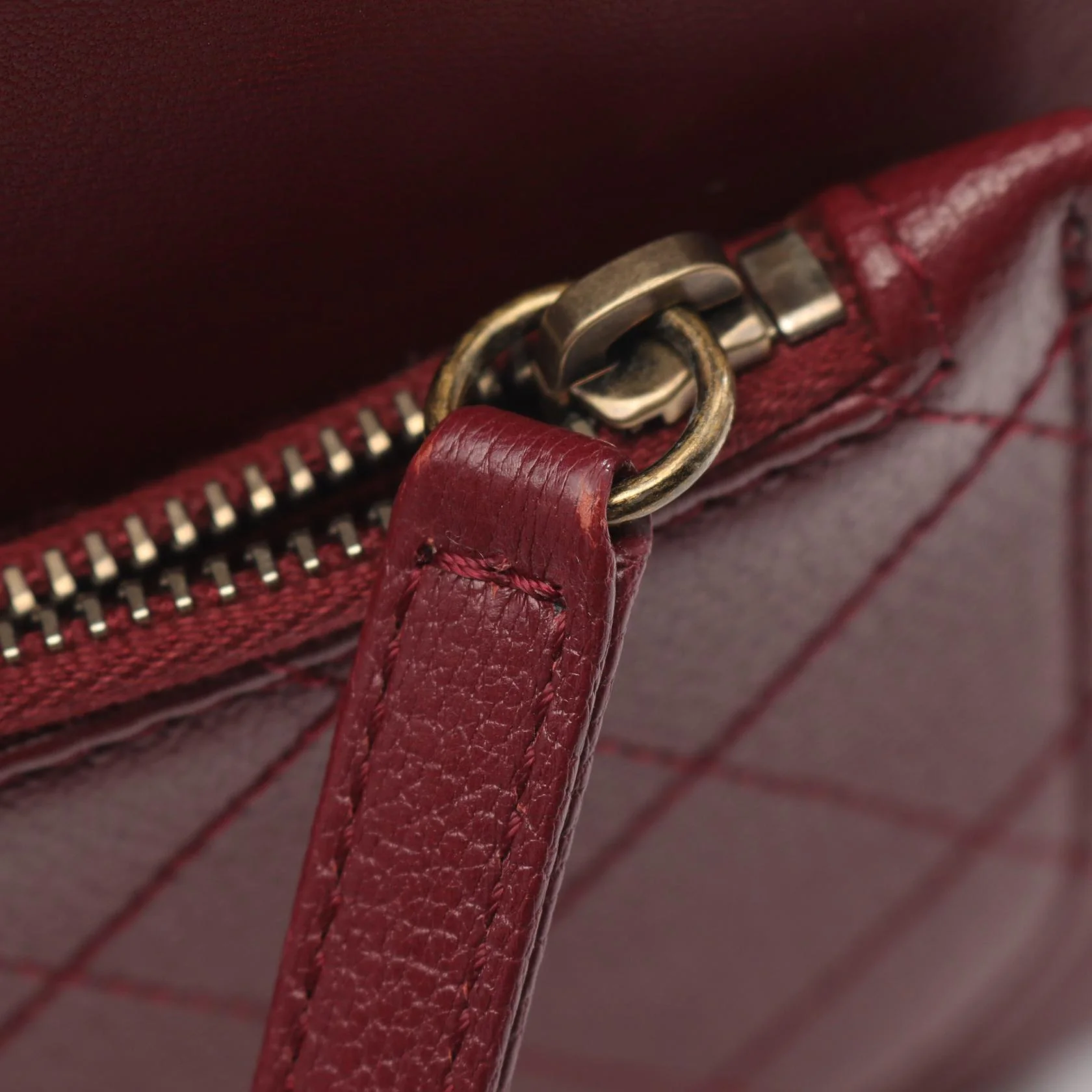 Chanel Matelasse Leather Shoulder Bag