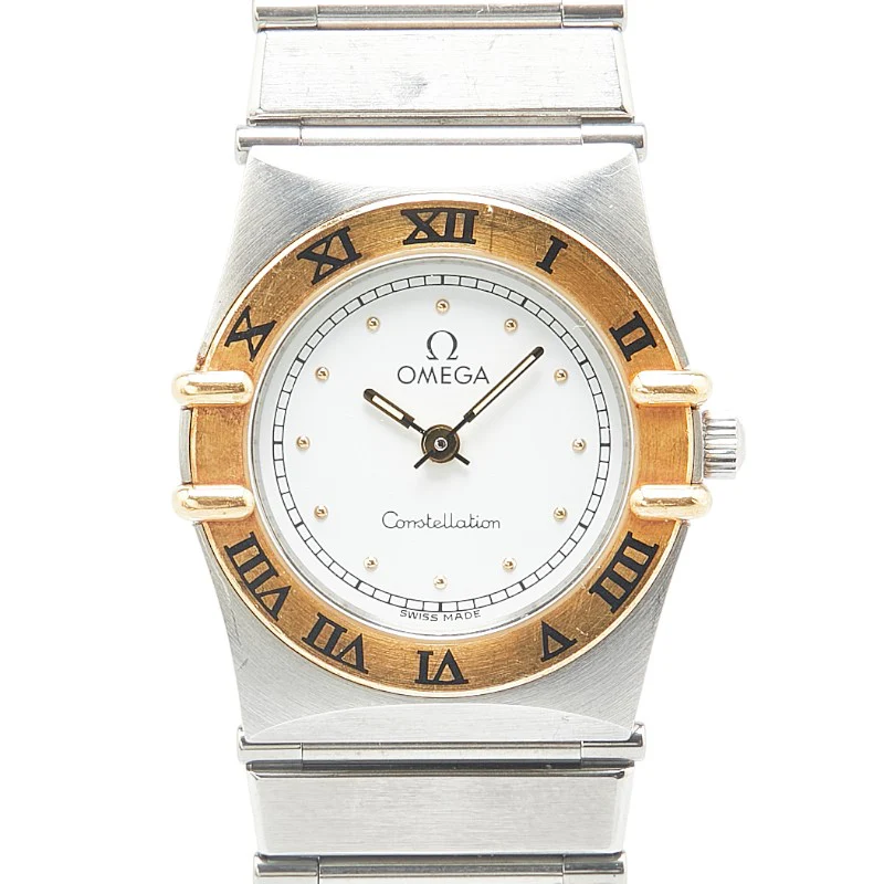 Omega Constellation Quartz Watch Stainless Steel