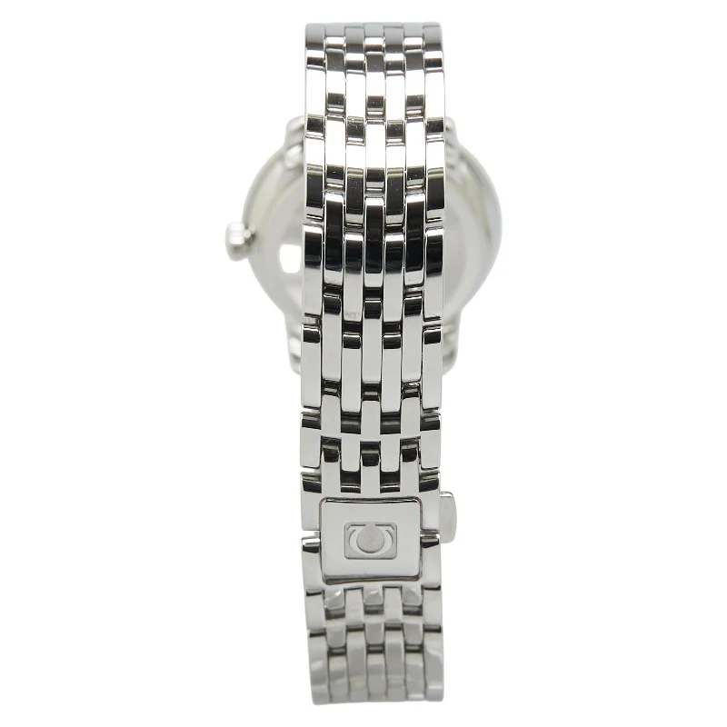 Omega De Ville Prestige Quartz Watch Stainless Steel
