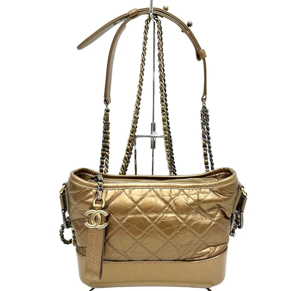 Chanel Gabrielle Small Hobo Chain Shoulder Bag