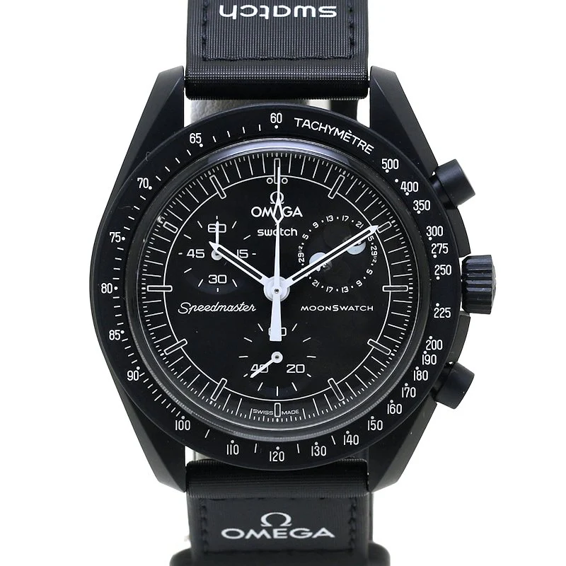 Omega Speedmaster MoonSwatch SO33B700 Bioceramic Quartz