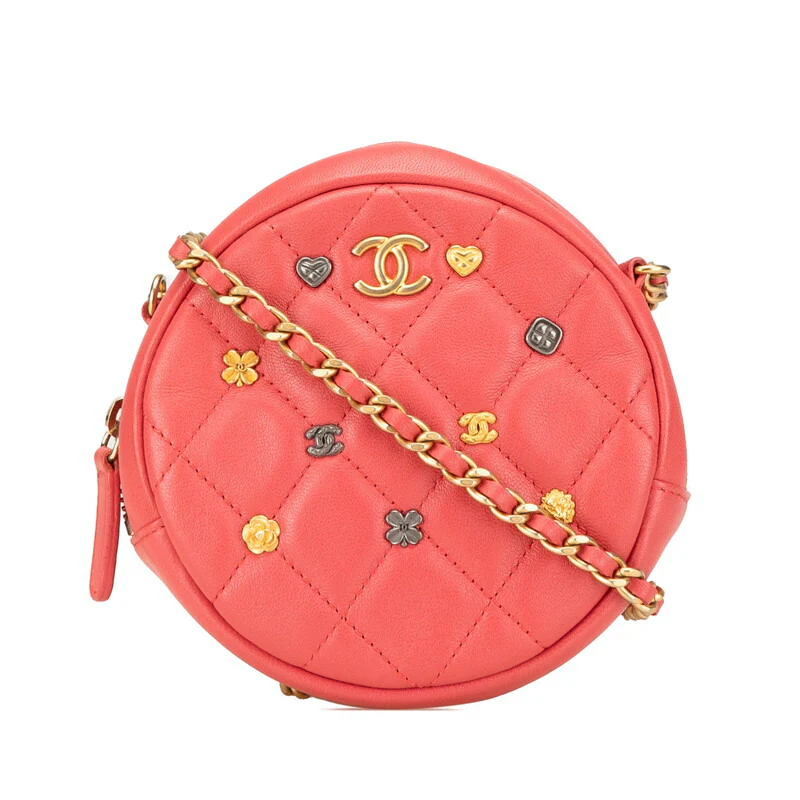 Chanel Matelasse Heart Chain Shoulder Bag