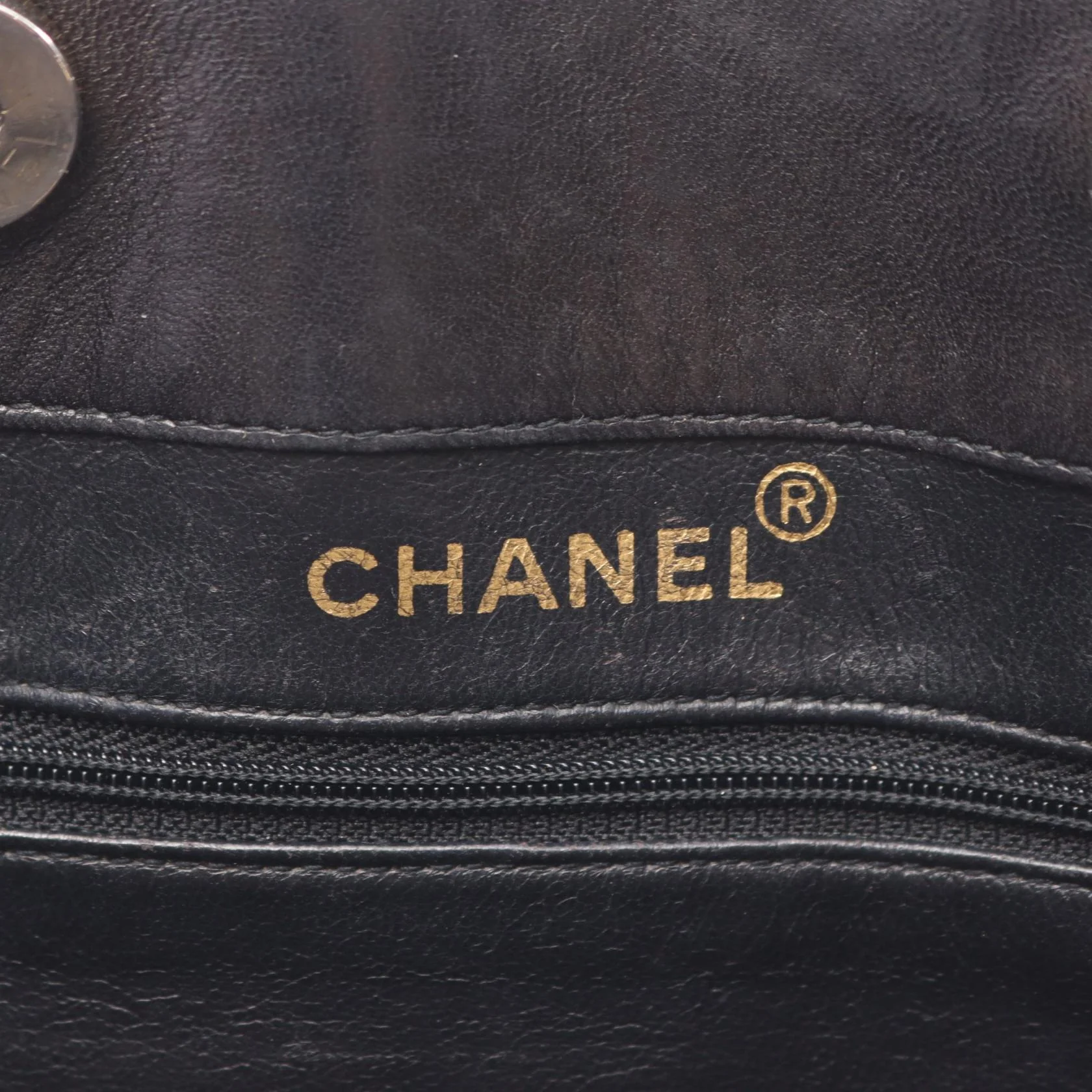Chanel Mademoiselle Lambskin Tote Bag