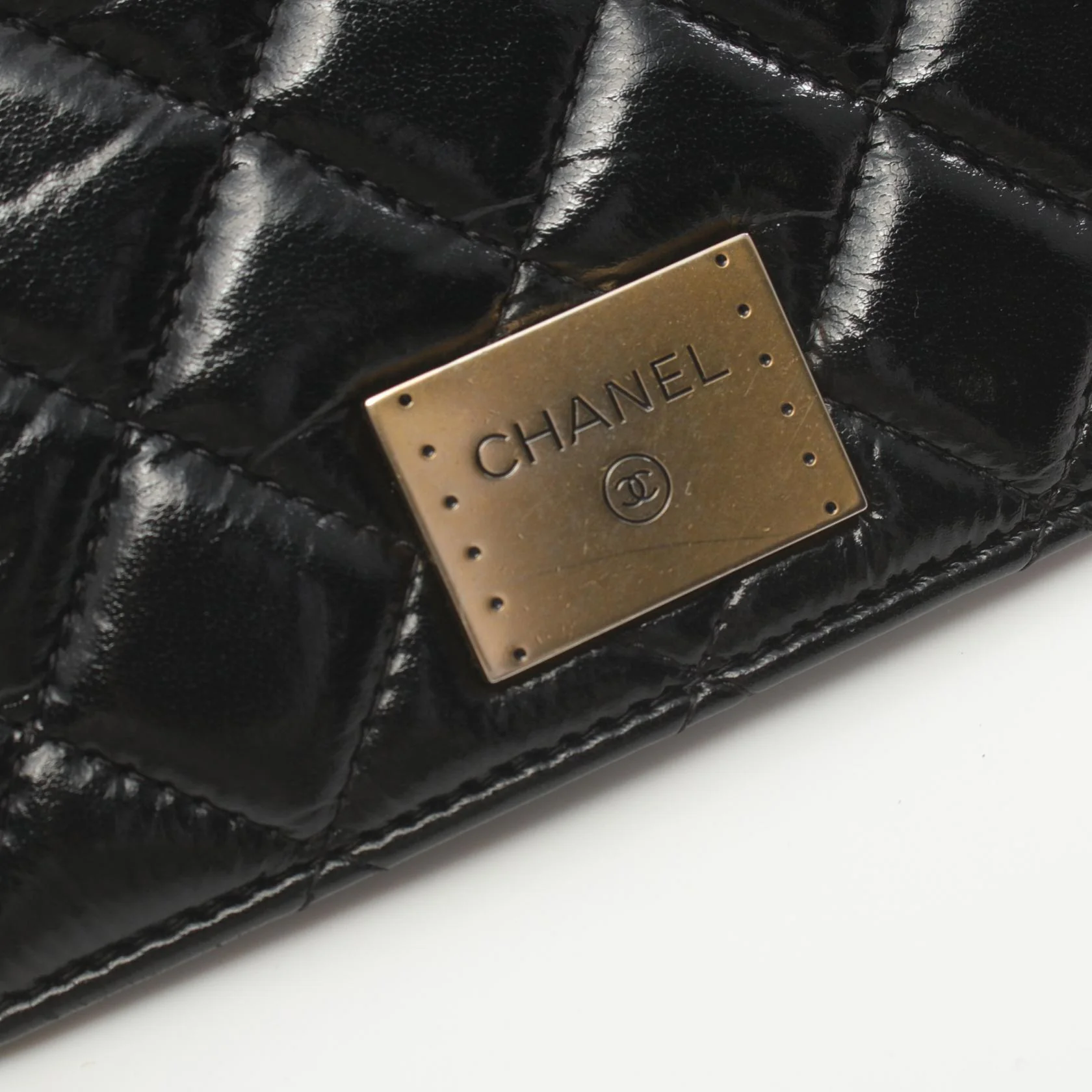 Chanel Leather Matelasse Shoulder Bag