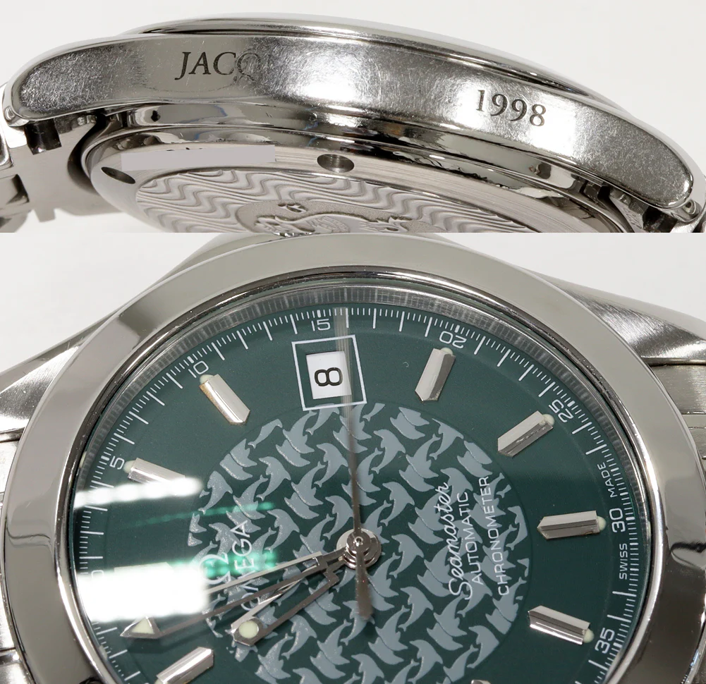 Omega Seamaster 120m Jack Mayol 1998 Limited Edition Watch